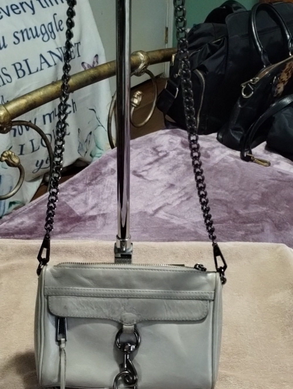 Rebecca Minkoff Chain Crossbody Bag